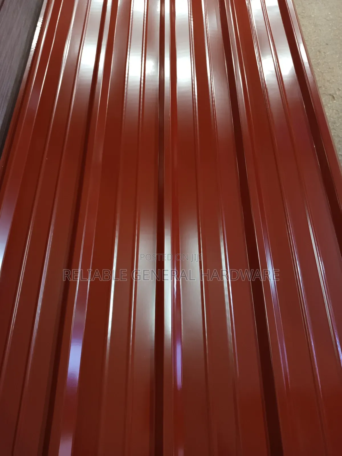 Iron Sheets Supereco Red G.30