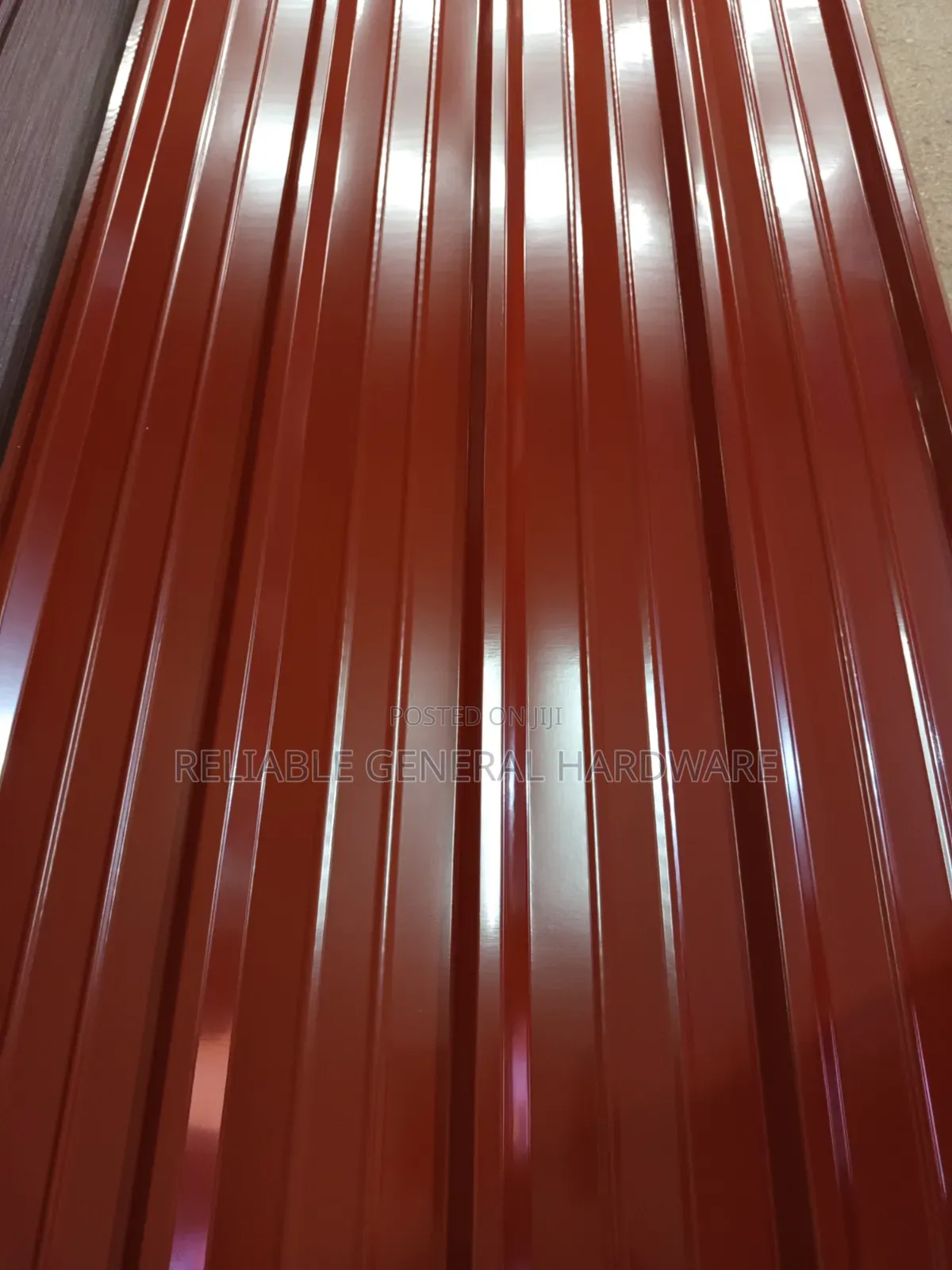 Iron Sheets Supereco Red G.30