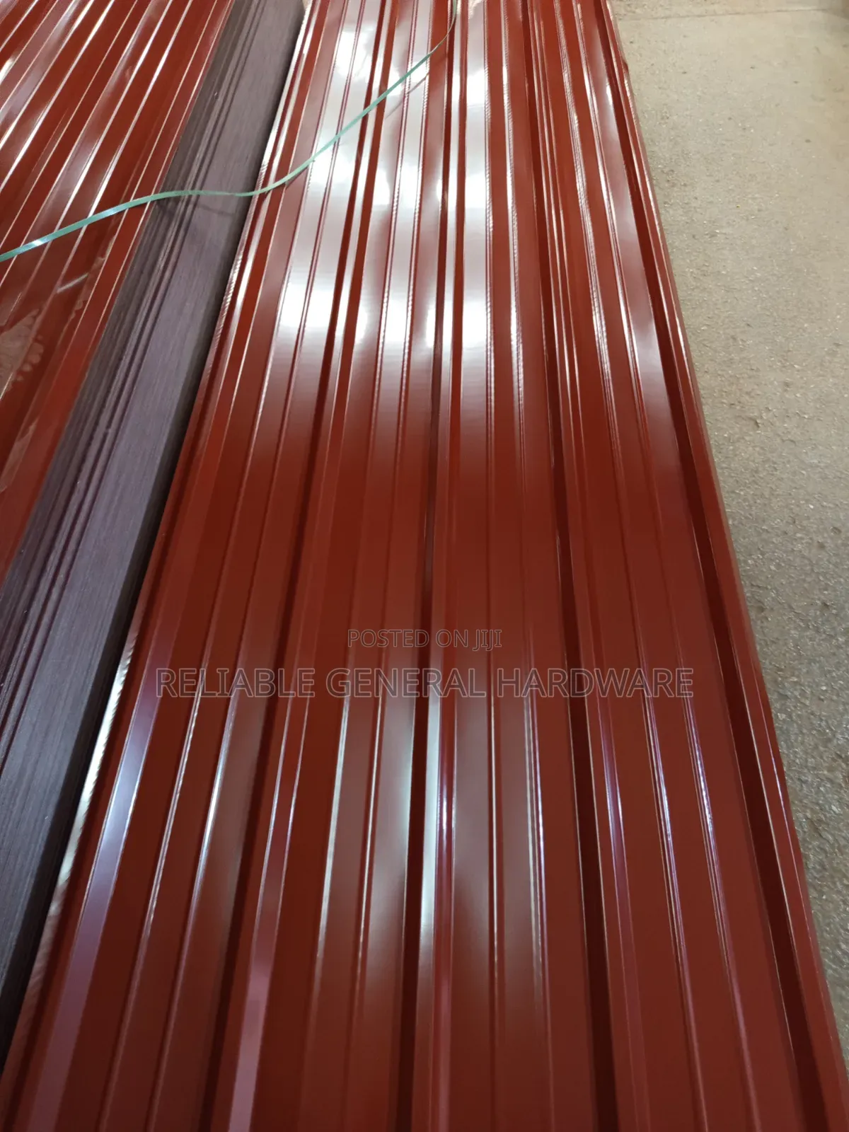 Iron Sheets Supereco Red G.30