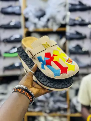 Custom Streetwear Patchwork Clogs