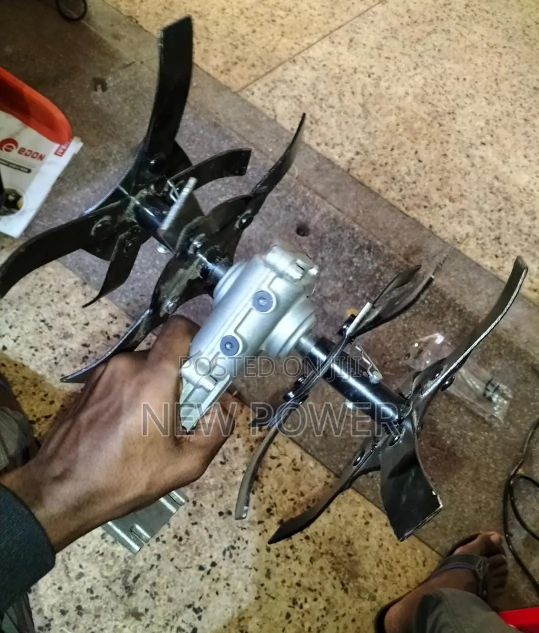 Weeding Wheel /Tiler for Weeder