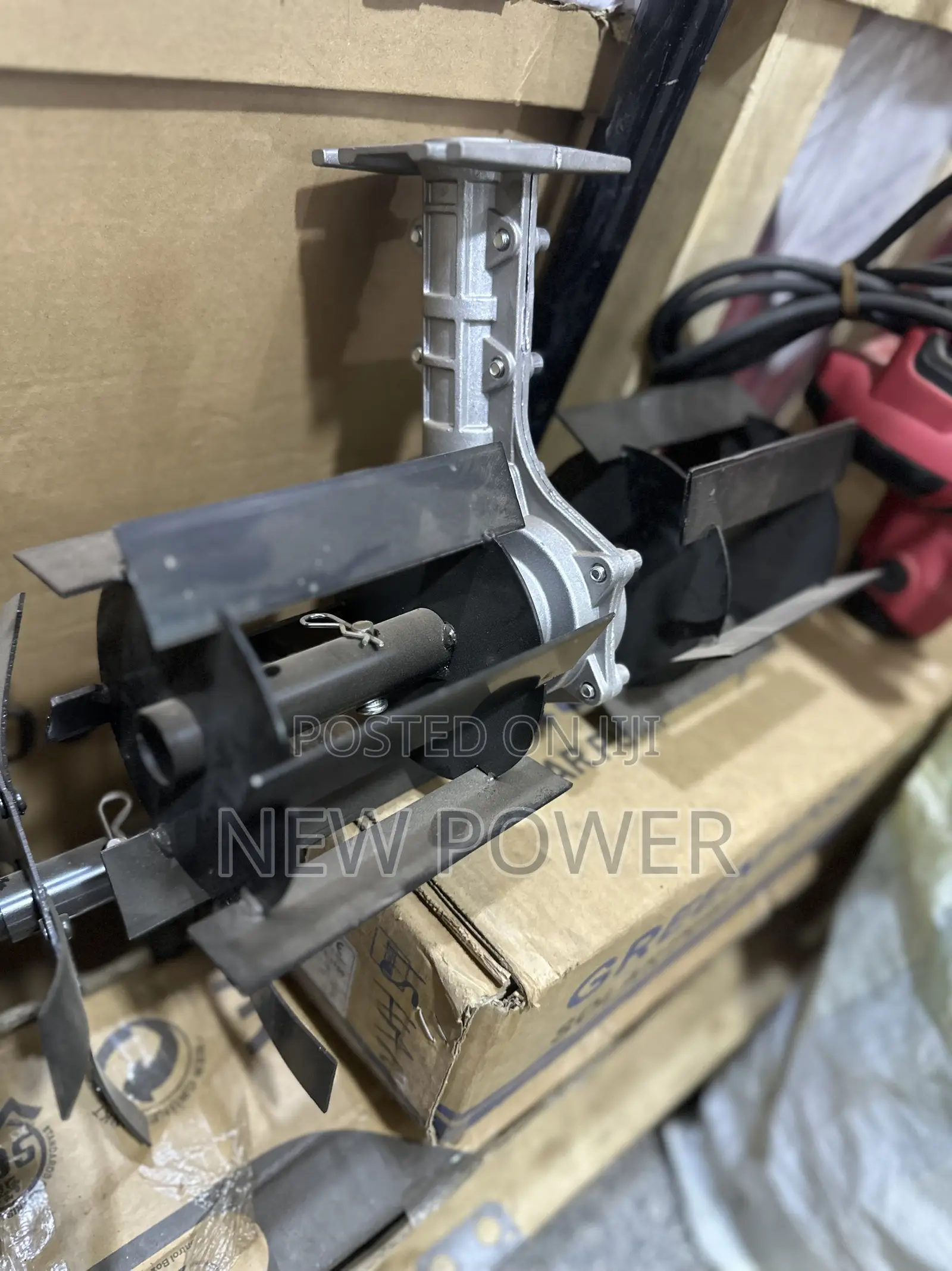 Weeding Wheel /Tiler for Weeder