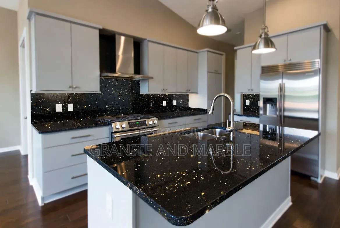 #Elegant Granite Kitchens