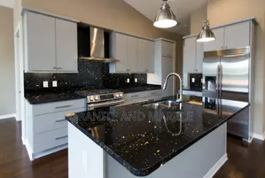 #Elegant Granite Kitchens