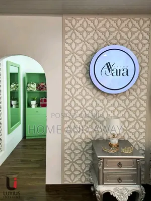 Salon Setup/Salon Interior Designing Finishing Experts in Kampala