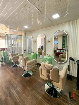 Salon Setup/Salon Interior Designing Finishing Experts in Kampala