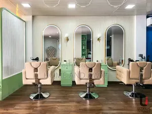 Salon Setup/Salon Interior Designing Finishing Experts in Kampala