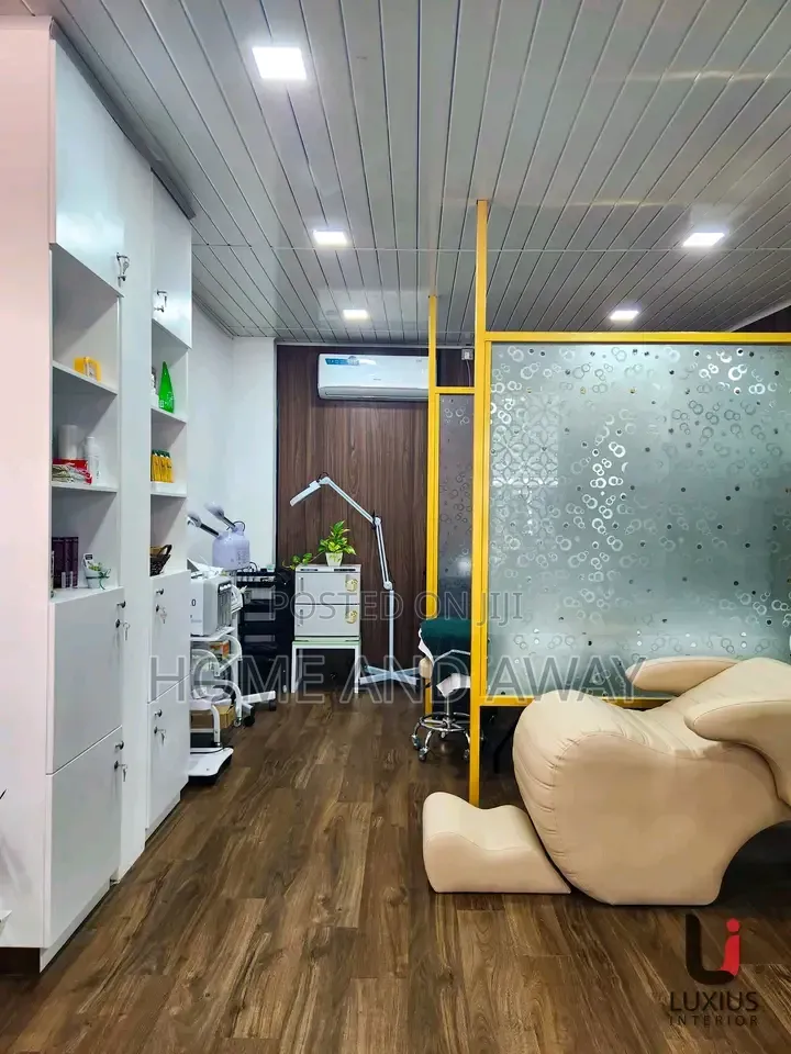 Salon Setup/Salon Interior Designing Finishing Experts in Kampala
