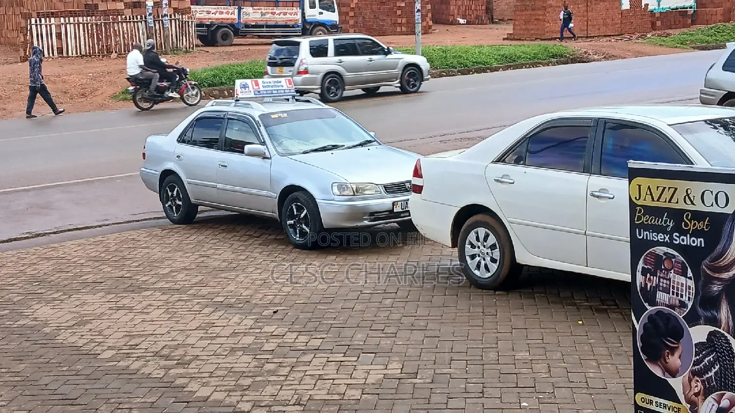 Driving School Services.