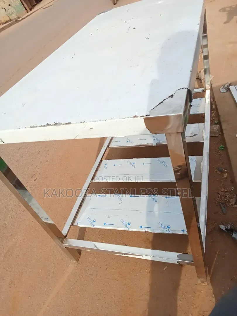 Stainless Working Table 5ft