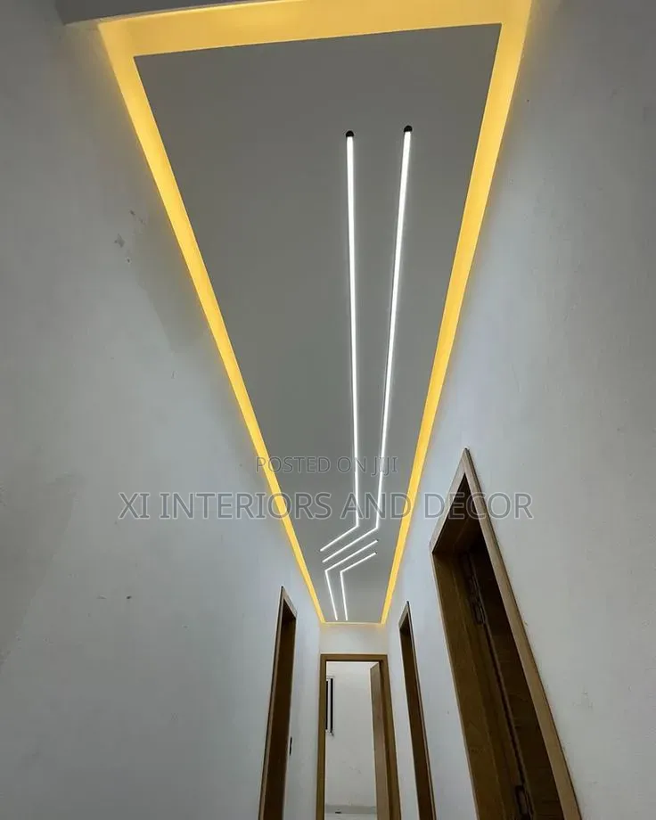Gypsum Materials and Ceiling