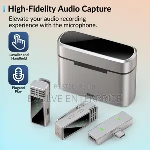 Jmary MW-15 Dual Lavalier Microphone
