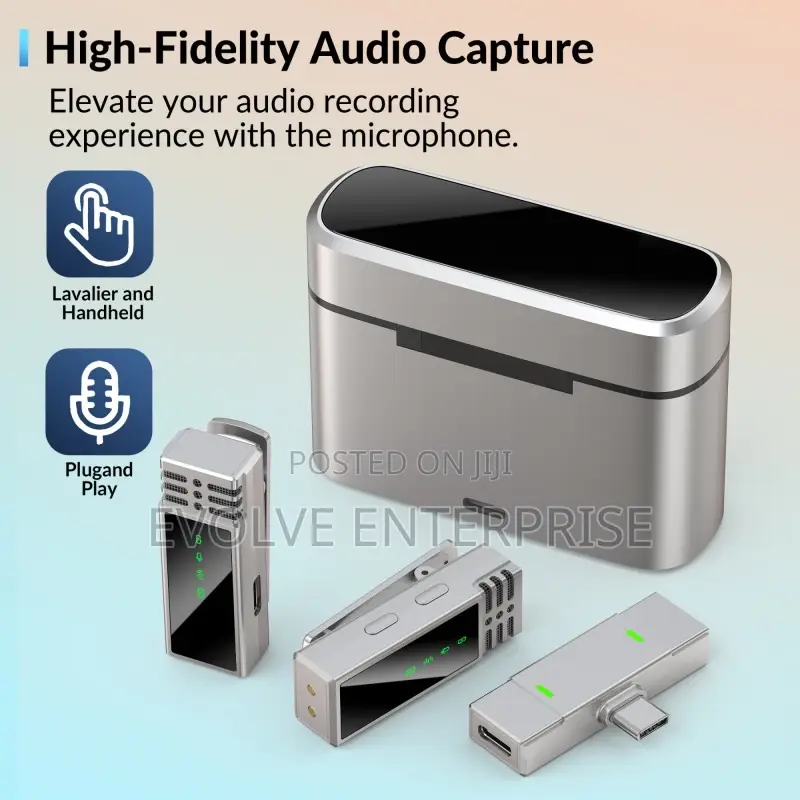 Jmary MW-15 Dual Lavalier Microphone