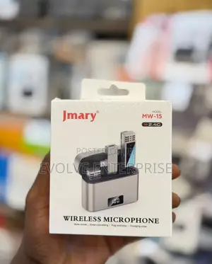 Jmary MW-15 Dual Lavalier Microphone