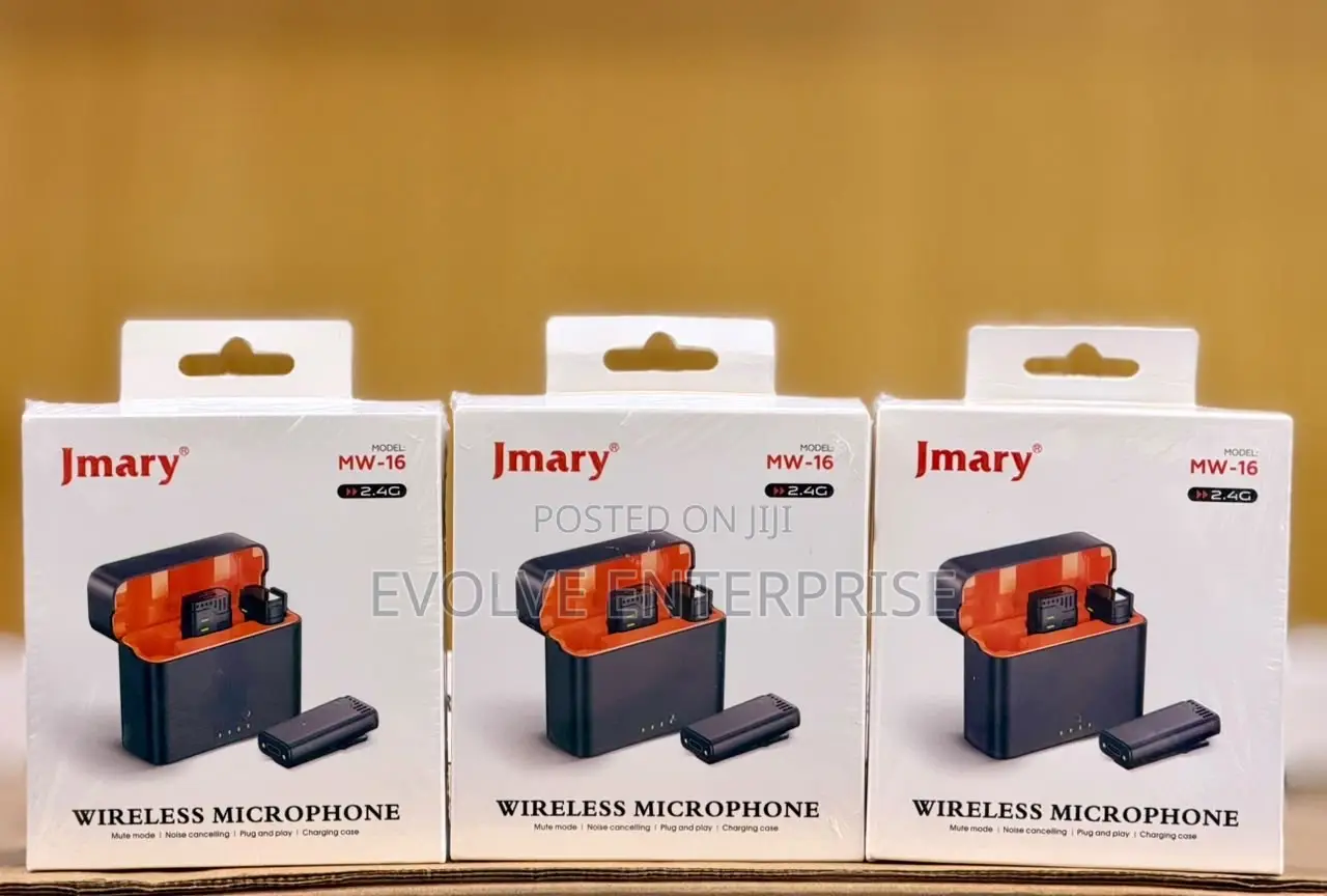 Jmary MW-16 2.4G Wireless Microphone for Mobile Camera
