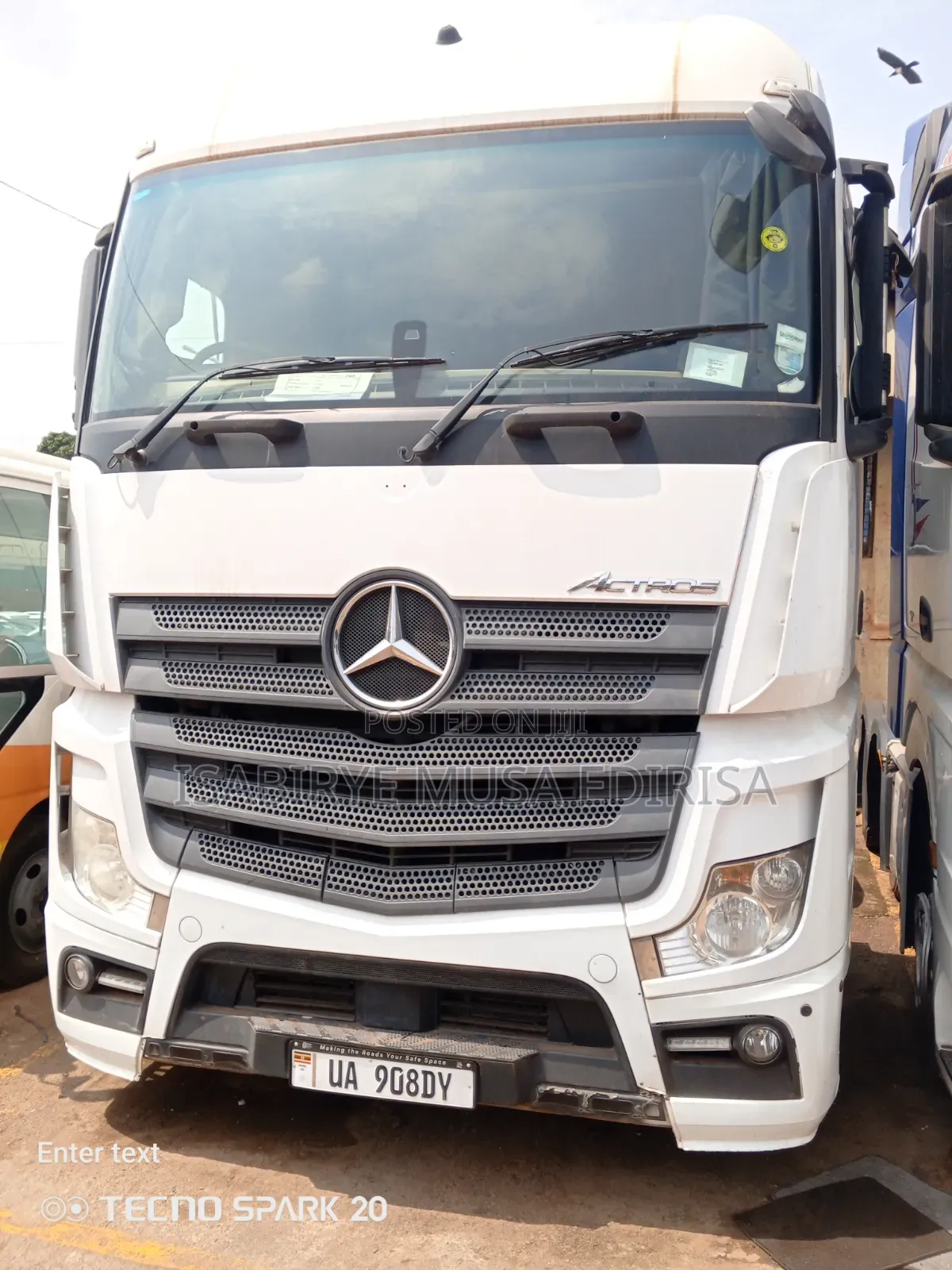 Benz Actras 2016 Mode
