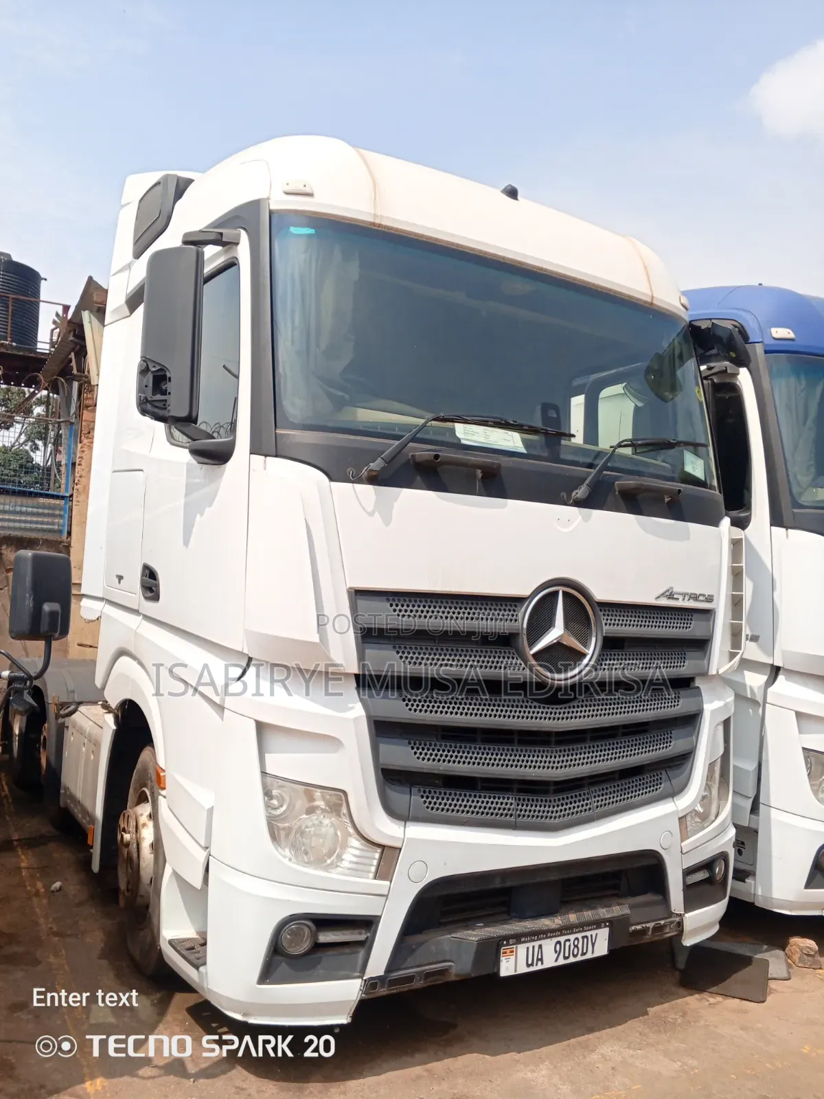 Benz Actras 2016 Mode