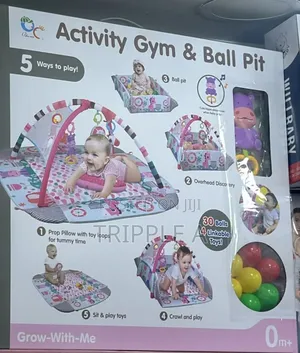 Baby Activity Gym and Play Kit