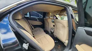 Mercedes-Benz E300 2010 Black