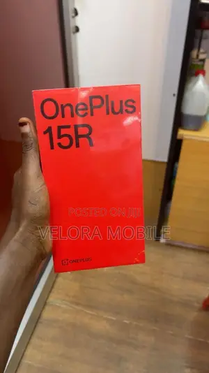 New OnePlus 15R 512 GB Black