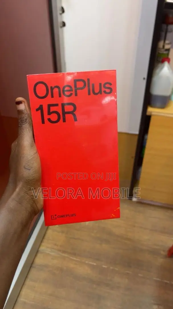 New OnePlus 15R 512 GB Black