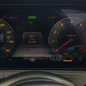 Mercedes-Benz S-Class 2019 Black