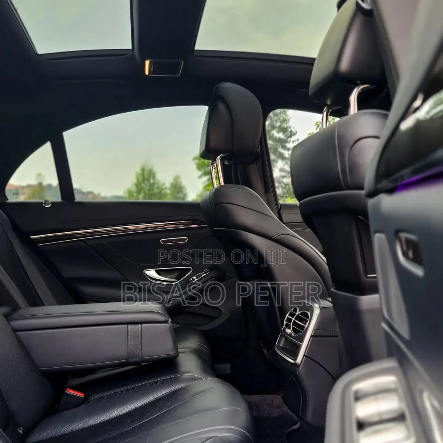 Mercedes-Benz S-Class 2019 Black
