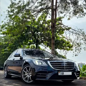 Mercedes-Benz S-Class 2019 Black