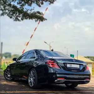 Mercedes-Benz S-Class 2019 Black
