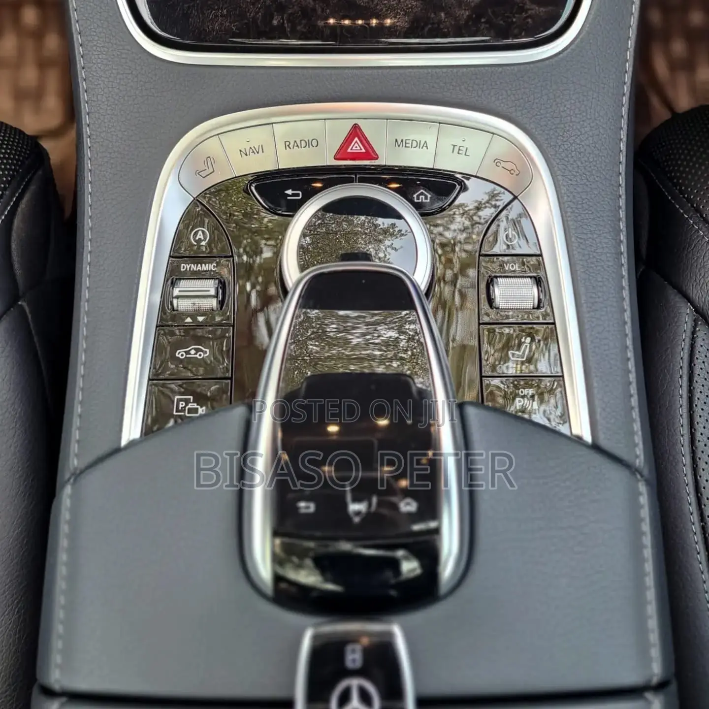 Mercedes-Benz S-Class 2019 Black