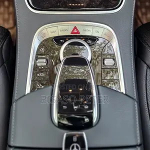 Mercedes-Benz S-Class 2019 Black