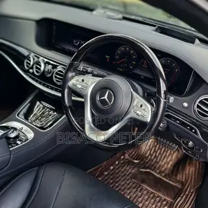 Mercedes-Benz S-Class 2019 Black