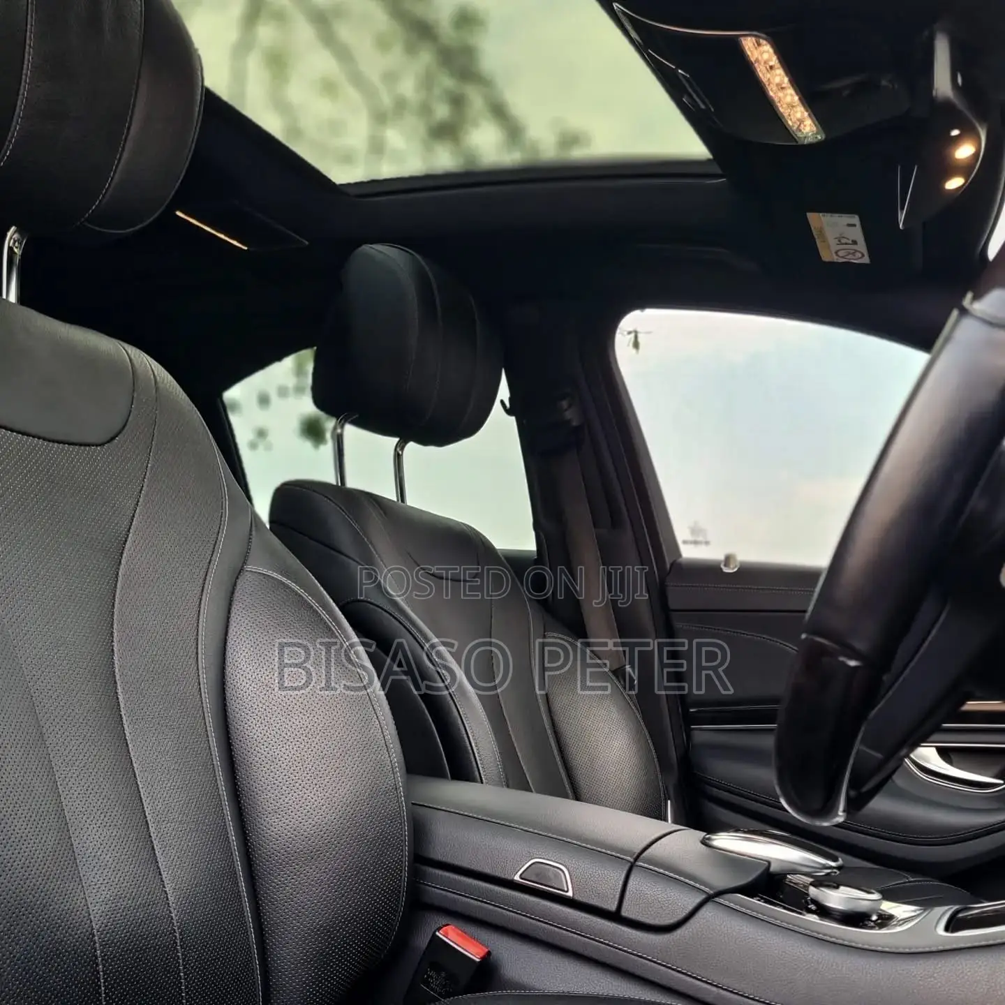 Mercedes-Benz S-Class 2019 Black