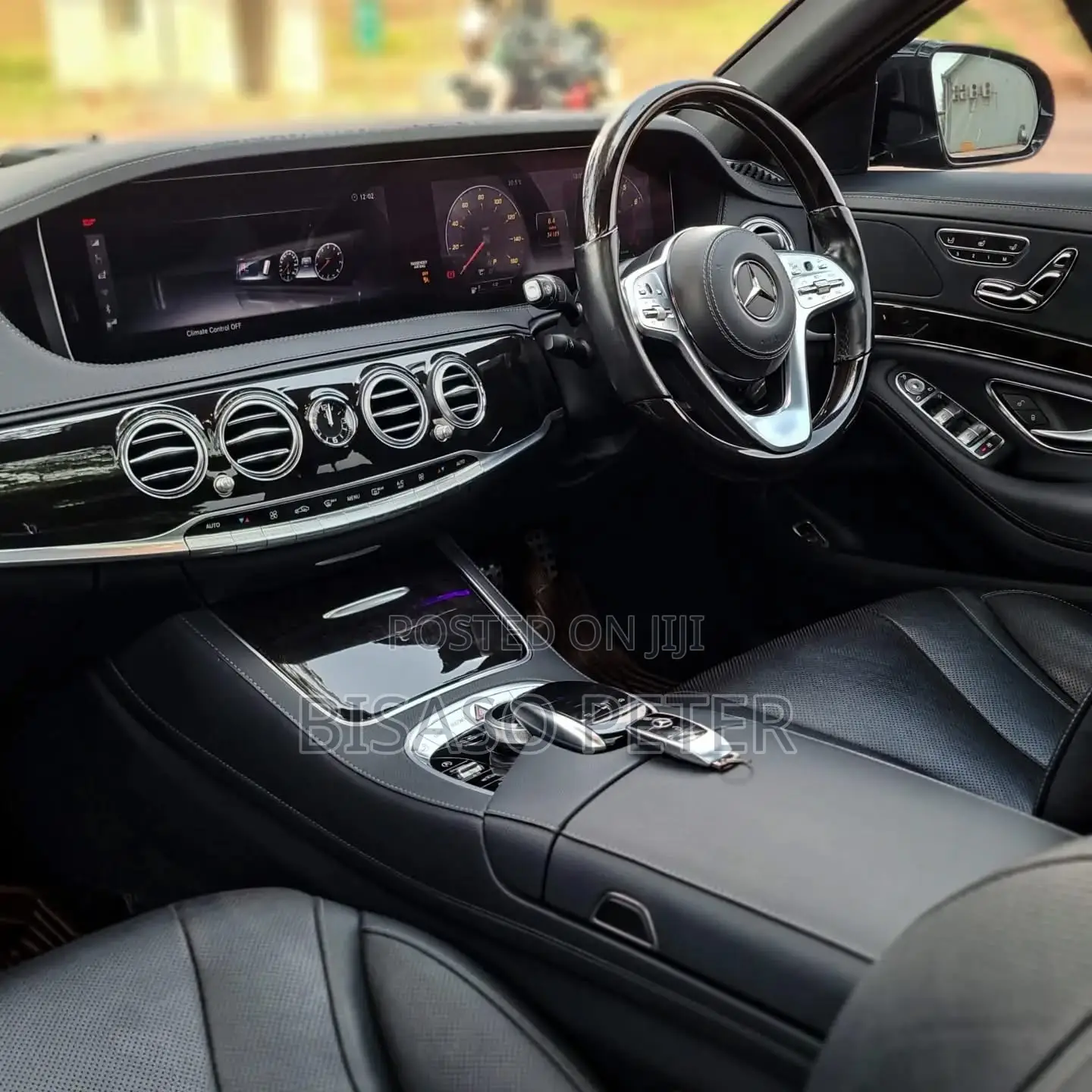 Mercedes-Benz S-Class 2019 Black
