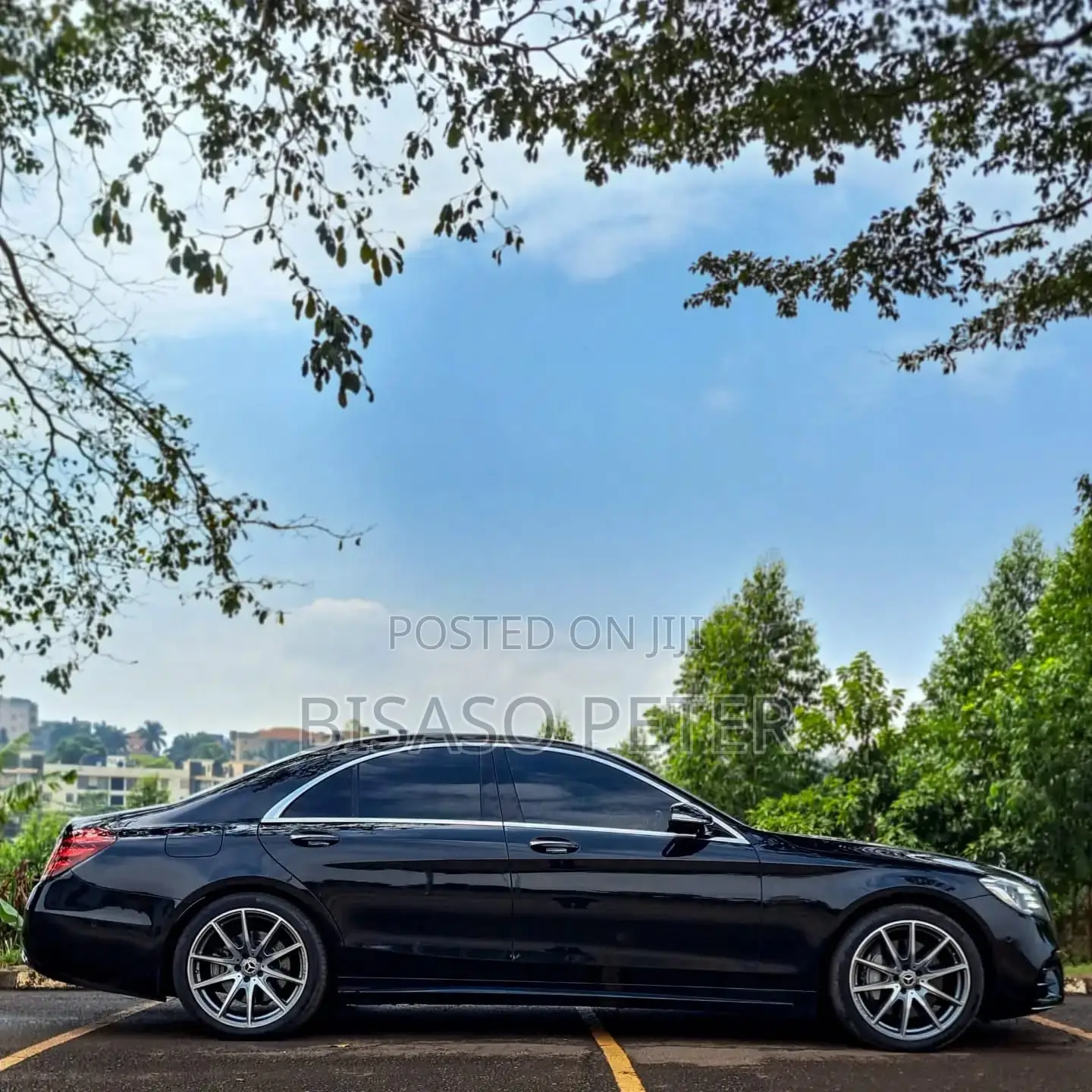 Mercedes-Benz S-Class 2019 Black