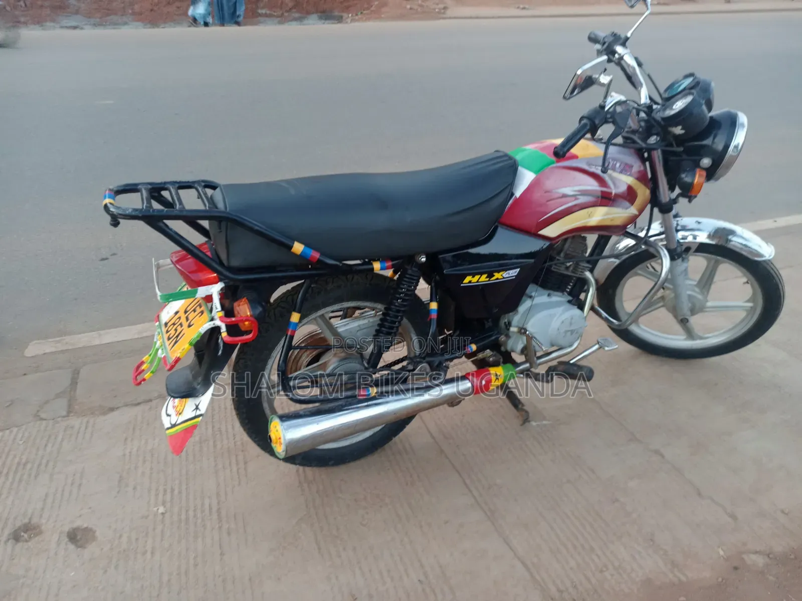 TVS Radeon 2017 Red