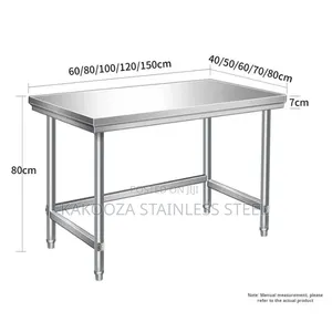 Stainless Working Top