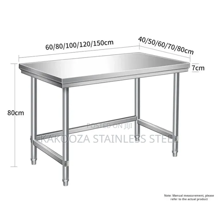 Stainless Working Top