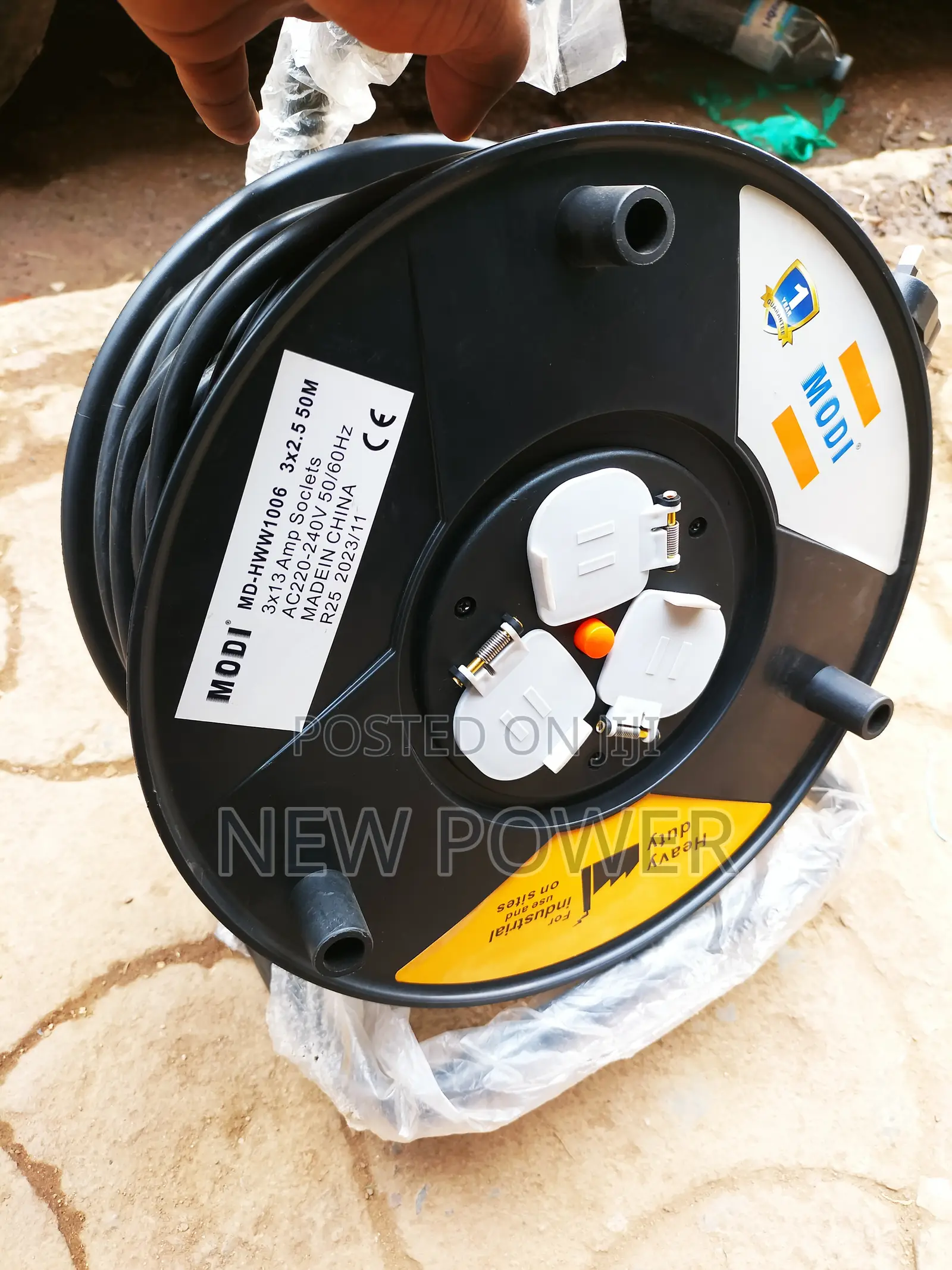2.5mm 50m Cable Reel