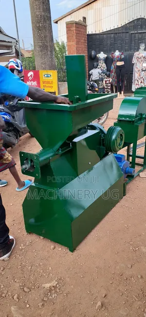 Automatic Charcoal Briquettes Machine