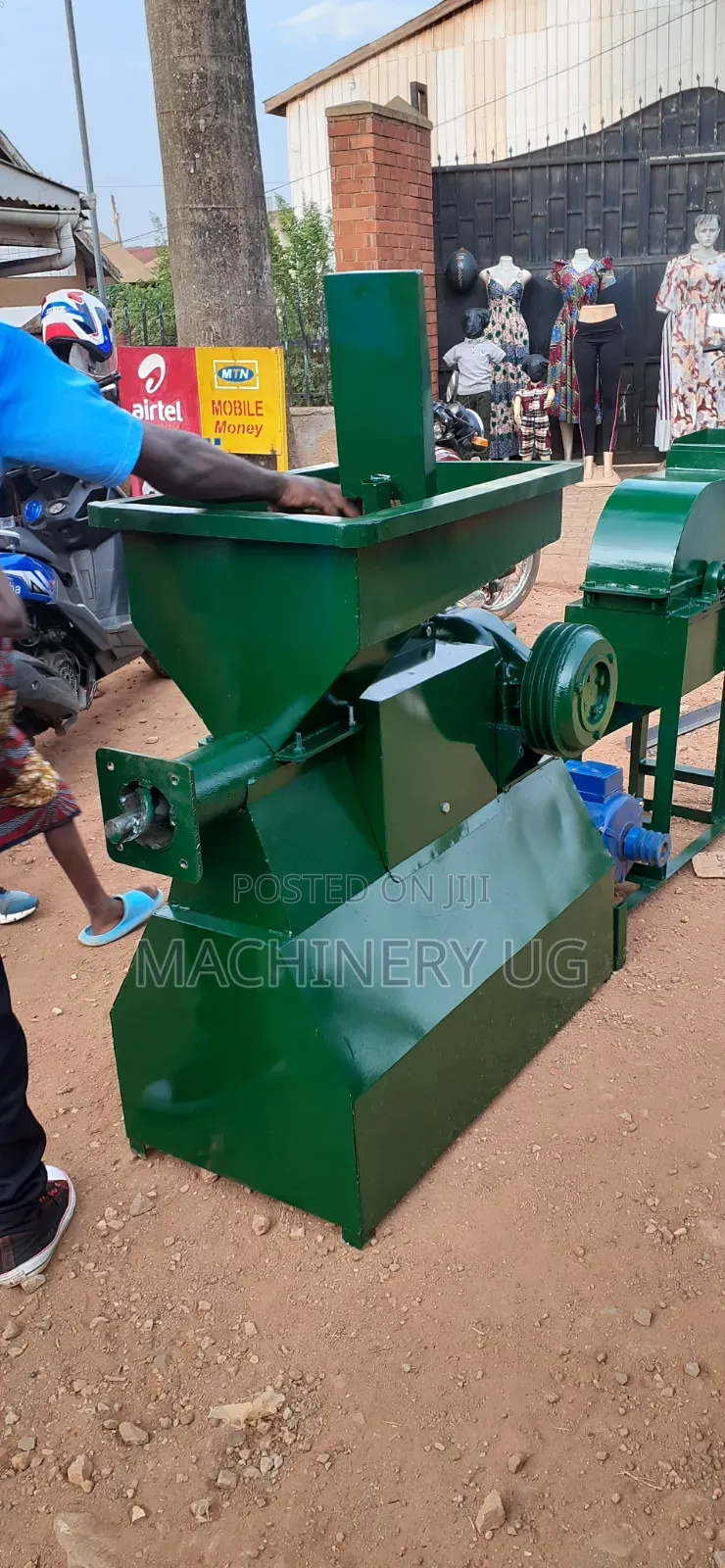 Automatic Charcoal Briquettes Machine