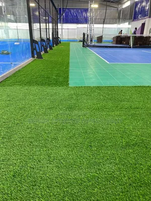 Viny Green Grass Carpet