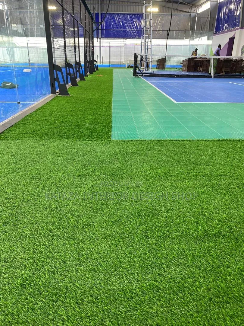 Viny Green Grass Carpet