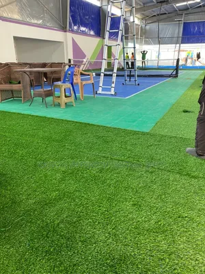 Viny Green Grass Carpet