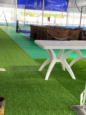 Viny Green Grass Carpet