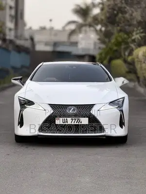 Lexus LC 2024 White