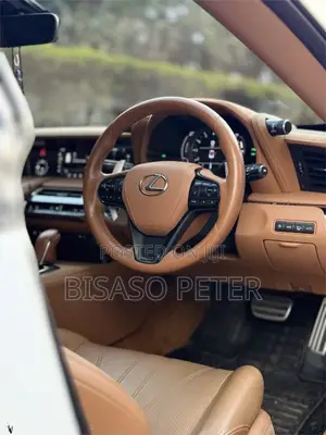 Lexus LC 2024 White