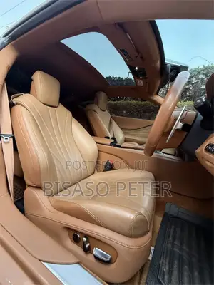 Lexus LC 2024 White