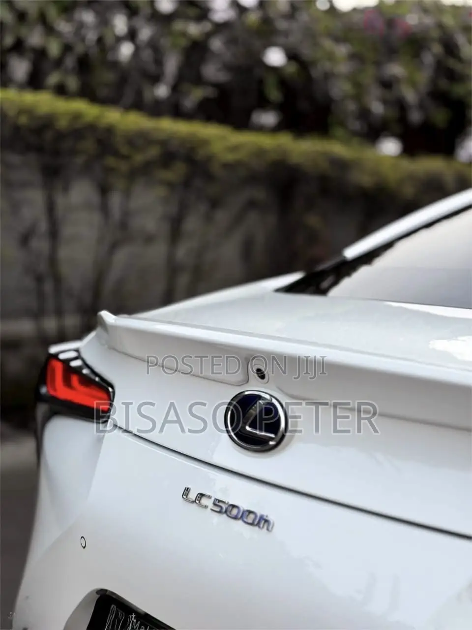 Lexus LC 2024 White