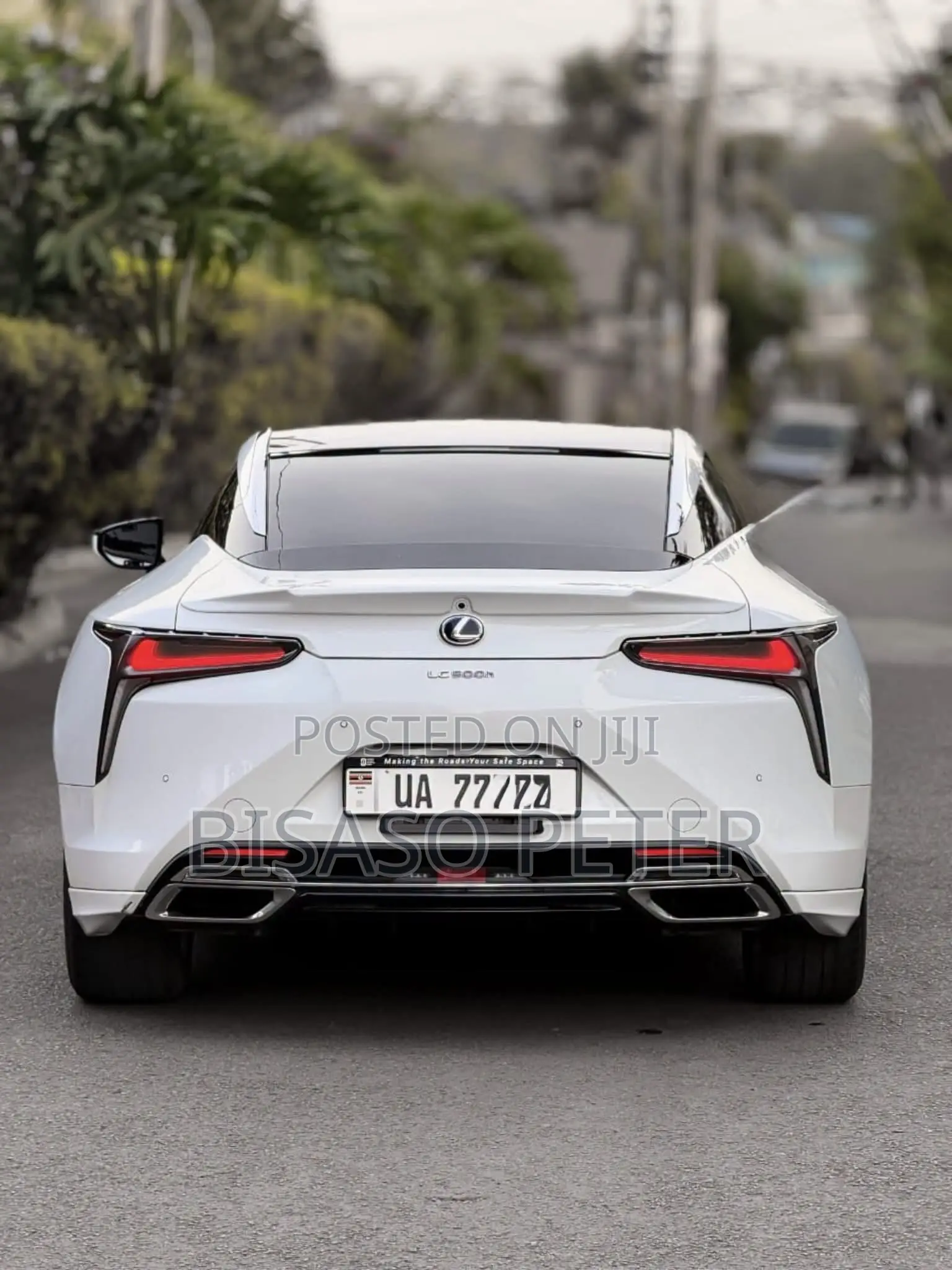 Lexus LC 2024 White